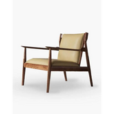 Classic Hans W CH65 Claude Easy Armchair, Solid Wood| DC Concept