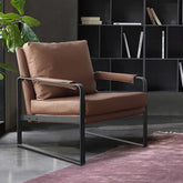 Classical TR58 Armchair, Brown/ Black| DC Concept
