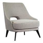 Claudia Armchair - Beige - Arm Chair