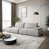 Cleo Two Seater, Three Seater, Four Seater Sofa, Cotton Linen