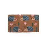Coir Doormat Gainsborough 40x70 cm - Hedgehogs - Doormat