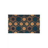 Coir Doormat Gainsborough 45x75 cm - Hexagons - Doormat