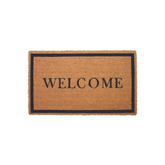 Coir Doormats Design Mats 45X75 cm | 134 - WELCOME BORDER - Doormat