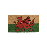 Coir Doormats Flag Designs 40X70 cm | 133 - Red Dragon - Doormat