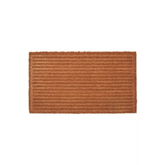 Coir Striped Pressed Mats 40x70 cm | 137 - Brown - Doormat