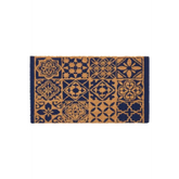 Coir Tile Blue Mat 40x70 cm | 140 - Blue - Doormat