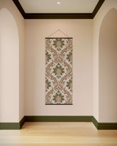 Ornate Damask Tapestry