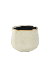 Como Hand Finished Pot 17-21cm Diameter
