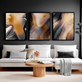 3 Wall Art Set | Contemporary wall art prints