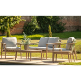 Corsica Lounge Set - outdoor table and chairs