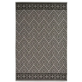 County Geo Grey Indoor/Outdoor Rug | 11344A - 80X150 cm - Rugs