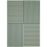 County Multistripe Rug – Indoor/Outdoor Use - 120X170 cm / Green - Rugs