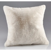 Cream Faux Fur Cushion - Cushion