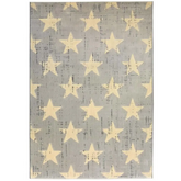 Creation Star Rug | 18209 - 80X150 cm / Grey - Rugs