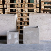 Cubrosa | Truffle – 70cm Large Square Concrete Planter – 246L Modern Outdoor Plant Pot - Pots & Plants