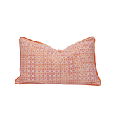 Cushion Cover - Burnt Spice Geometric