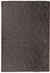 Fusion Dark Grey Braided Wool Rug