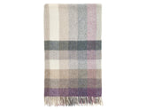 Woodale Pure New Wool Shetland Throw - Heather