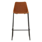 Dalston Camel Bar Stool With Black Legs - bar-furniture