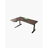 D’Amico Electric Standing Office Desk Computer Corner Desk - 160 x 110cm / Left Corner - office desk