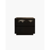 Daphne Bedside Table Wood