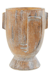 Darnell Large Natural Face Planter