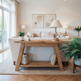 DASI Console Table With Shelf