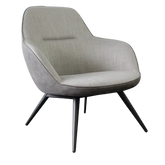 Deco Armchair - Grey - Arm Chair