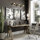 Decoration For Office Walls | Set of 3 wall art prints - Wall art Prints