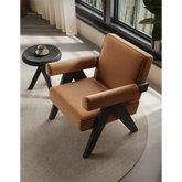 Deirdre Armchair Leather