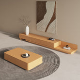 Cassarah Rectangle Coffee Table, Cassarah Sideboard, Wood