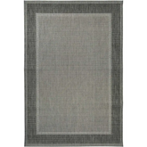 Denver Bordered Indoor/Outdoor Rug | 1589 - 120X170 cm / Grey - Rugs