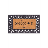 Derby Doormat Surround 45X75cm | 137 - Insert Welcome - Doormat