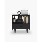 Devin Bedside Table, Solid Wood| DC Concept
