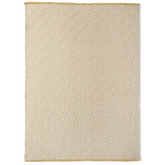 Diamond Gold Hand-woven Rug - Rugs