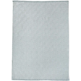 Diamond Sky Blue Hand-woven Rug - Rugs