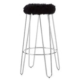 District Black Bar Stool - bar-furniture