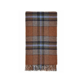 Dorset Shetland Pure New Wool Throw - Rust - Throws & Blankets