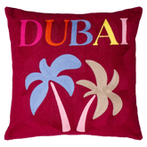 Dubai Needlepoint Cushion
