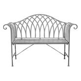 Duchess Metal Garden Sofa - Outdoor sofa