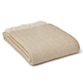 Dune Pure New Wool Throw - Vintage - Throws & Blankets