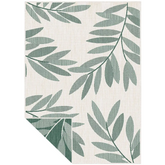 Duo Weave Outdoor Rug Trailing Leaves - 120X170 cm / Green - Rugs