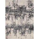 Dusk Marble Rug – Elegant Abstract Design - 120X170 cm / Grey - Rugs
