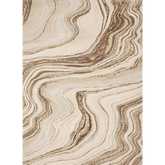 Dusk Watercolour Rug – Soft Abstract Design - 120X170 cm / Beige - Rugs