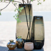 VASE ROBERT - SMOKE by DutZ