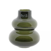 VASE SKRZYSZOW S- H16 D14 cm - SMOKE