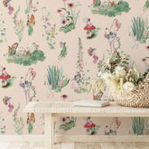 Fairy Garden Children's Wallpaper