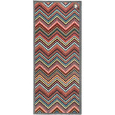 Eco-Friendly Washable Chevron Mat - Chevron / 65X150 cm - Doormat