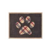 Eco-Friendly Washable Doormats - Tartan Paws / 50X75 cm - Doormat
