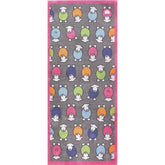 Eco-Friendly Washable Herdy Mat - Marry Pink Herdy / 65X150 cm - Doormat